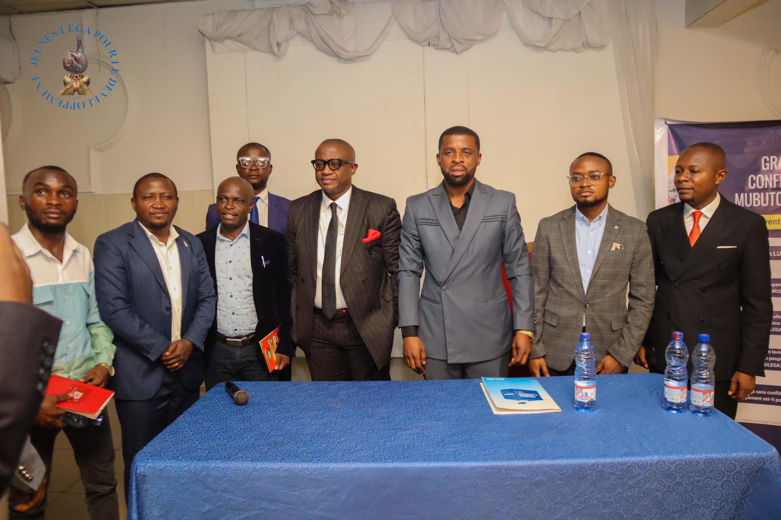 conférence Mobutu Maseke